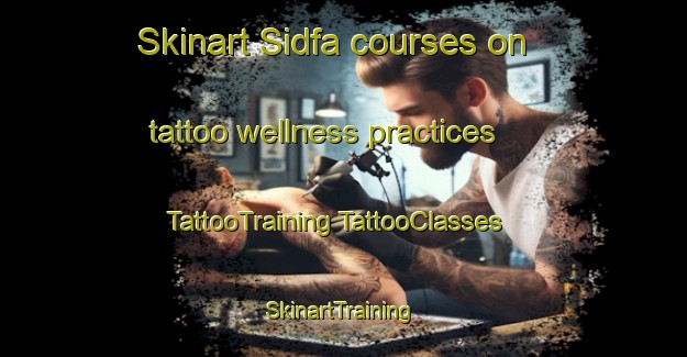 Skinart Sidfa courses on tattoo wellness practices | #TattooTraining #TattooClasses #SkinartTraining-Egypt