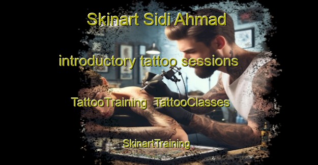 Skinart Sidi Ahmad introductory tattoo sessions | TattooTraining | TattooClasses | SkinartTraining-Egypt