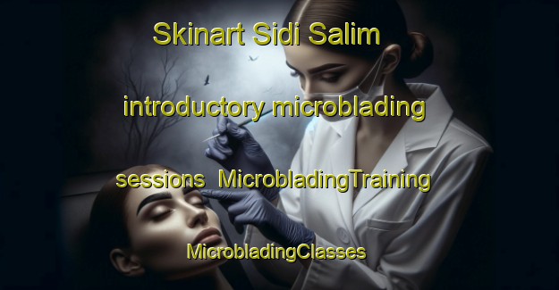 Skinart Sidi Salim introductory microblading sessions | MicrobladingTraining | MicrobladingClasses | SkinartTraining-Egypt