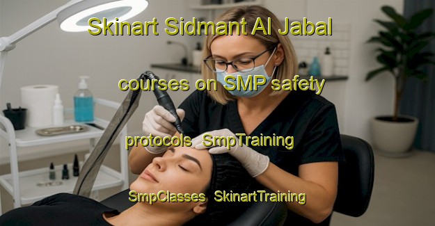 Skinart Sidmant Al Jabal courses on SMP safety protocols | SmpTraining | SmpClasses | SkinartTraining-Egypt