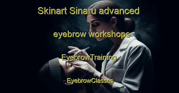 Skinart Sinaru advanced eyebrow workshops | EyebrowTraining | EyebrowClasses | SkinartTraining-Egypt