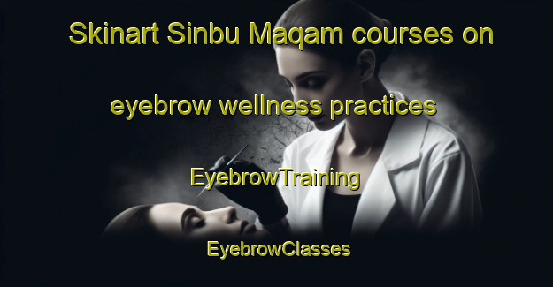 Skinart Sinbu Maqam courses on eyebrow wellness practices | EyebrowTraining | EyebrowClasses | SkinartTraining-Egypt
