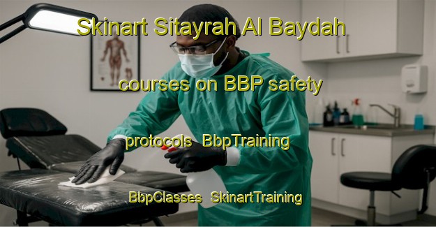 Skinart Sitayrah Al Baydah courses on BBP safety protocols | BbpTraining | BbpClasses | SkinartTraining-Egypt
