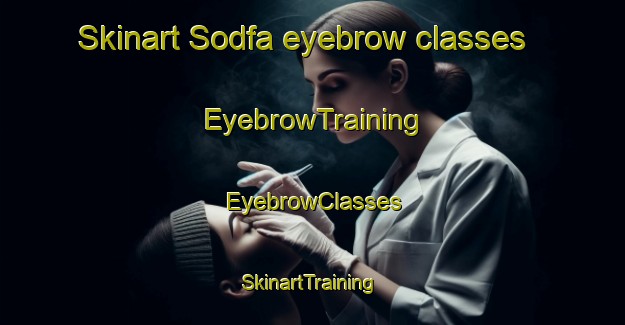Skinart Sodfa eyebrow classes | EyebrowTraining | EyebrowClasses | SkinartTraining-Egypt