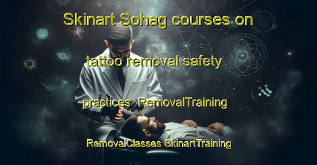 Skinart Sohag courses on tattoo removal safety practices | #RemovalTraining #RemovalClasses #SkinartTraining-Egypt