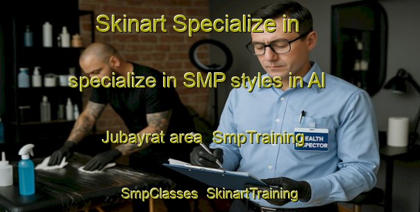 Skinart Specialize in specialize in SMP styles in Al Jubayrat area | SmpTraining | SmpClasses | SkinartTraining-Egypt