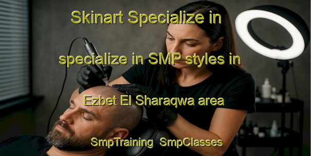 Skinart Specialize in specialize in SMP styles in Ezbet El Sharaqwa area | SmpTraining | SmpClasses | SkinartTraining-Egypt