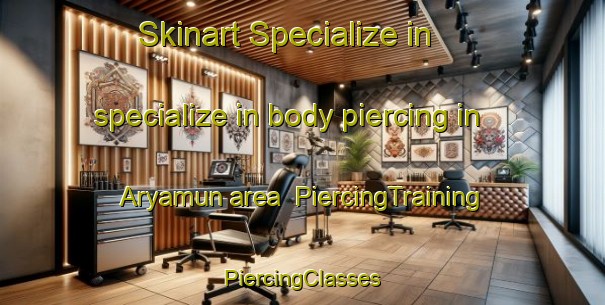 Skinart Specialize in specialize in body piercing in Aryamun area | #PiercingTraining #PiercingClasses #SkinartTraining-Egypt