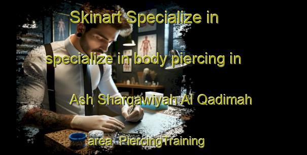 Skinart Specialize in specialize in body piercing in Ash Sharqawiyah Al Qadimah area | PiercingTraining | PiercingClasses | SkinartTraining-Egypt