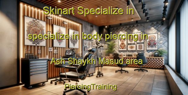 Skinart Specialize in specialize in body piercing in Ash Shaykh Masud area | PiercingTraining | PiercingClasses | SkinartTraining-Egypt