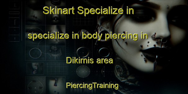 Skinart Specialize in specialize in body piercing in Dikirnis area | #PiercingTraining #PiercingClasses #SkinartTraining-Egypt