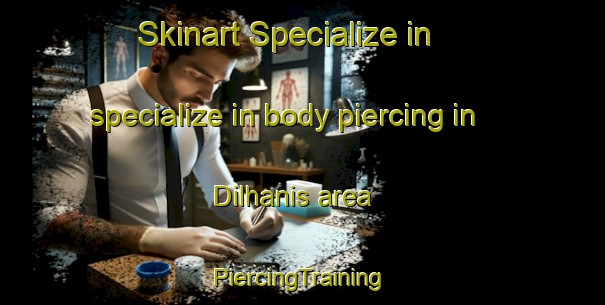 Skinart Specialize in specialize in body piercing in Dilhanis area | #PiercingTraining #PiercingClasses #SkinartTraining-Egypt