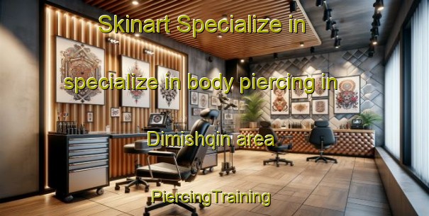 Skinart Specialize in specialize in body piercing in Dimishqin area | #PiercingTraining #PiercingClasses #SkinartTraining-Egypt