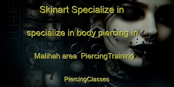 Skinart Specialize in specialize in body piercing in Malihah area | #PiercingTraining #PiercingClasses #SkinartTraining-Egypt