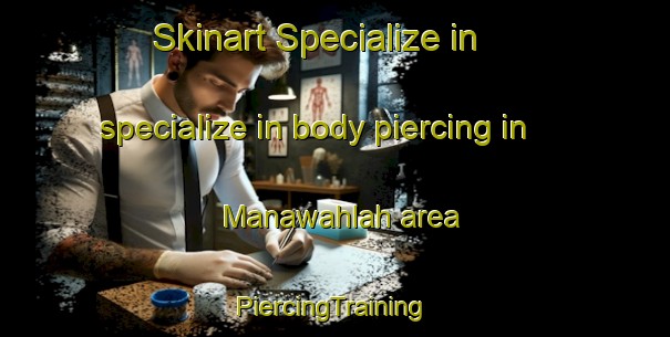 Skinart Specialize in specialize in body piercing in Manawahlah area | #PiercingTraining #PiercingClasses #SkinartTraining-Egypt