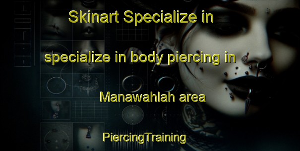 Skinart Specialize in specialize in body piercing in Manawahlah area | PiercingTraining | PiercingClasses | SkinartTraining-Egypt