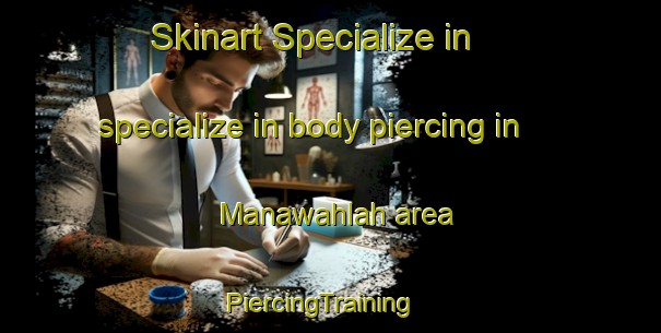 Skinart Specialize in specialize in body piercing in Manawahlah area | PiercingTraining | PiercingClasses | SkinartTraining-Egypt