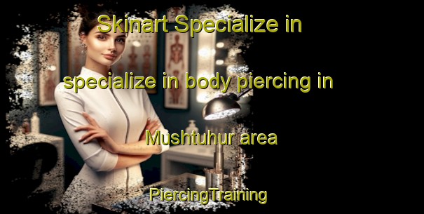 Skinart Specialize in specialize in body piercing in Mushtuhur area | #PiercingTraining #PiercingClasses #SkinartTraining-Egypt