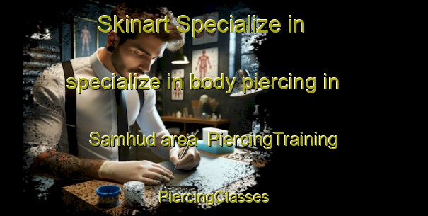 Skinart Specialize in specialize in body piercing in Samhud area | #PiercingTraining #PiercingClasses #SkinartTraining-Egypt