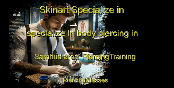 Skinart Specialize in specialize in body piercing in Samhud area | PiercingTraining | PiercingClasses | SkinartTraining-Egypt