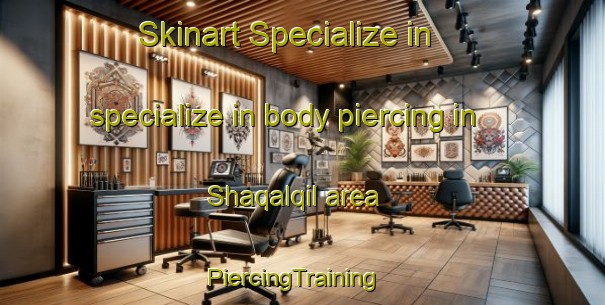 Skinart Specialize in specialize in body piercing in Shaqalqil area | PiercingTraining | PiercingClasses | SkinartTraining-Egypt