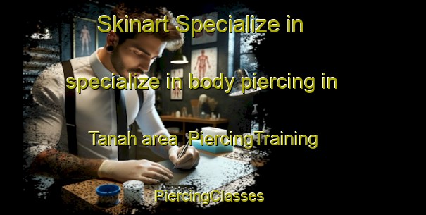 Skinart Specialize in specialize in body piercing in Tanah area | PiercingTraining | PiercingClasses | SkinartTraining-Egypt