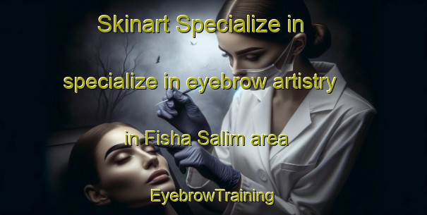 Skinart Specialize in specialize in eyebrow artistry in Fisha Salim area | EyebrowTraining | EyebrowClasses | SkinartTraining-Egypt