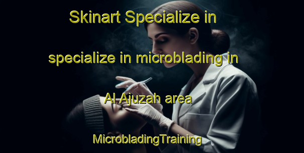 Skinart Specialize in specialize in microblading in Al Ajuzah area | MicrobladingTraining | MicrobladingClasses | SkinartTraining-Egypt