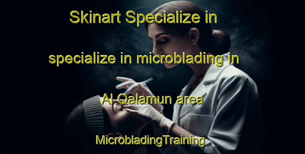 Skinart Specialize in specialize in microblading in Al Qalamun area | #MicrobladingTraining #MicrobladingClasses #SkinartTraining-Egypt