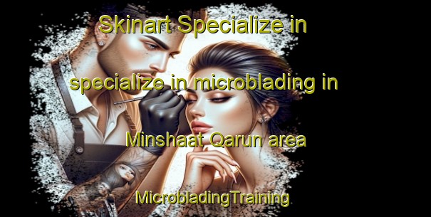 Skinart Specialize in specialize in microblading in Minshaat Qarun area | #MicrobladingTraining #MicrobladingClasses #SkinartTraining-Egypt