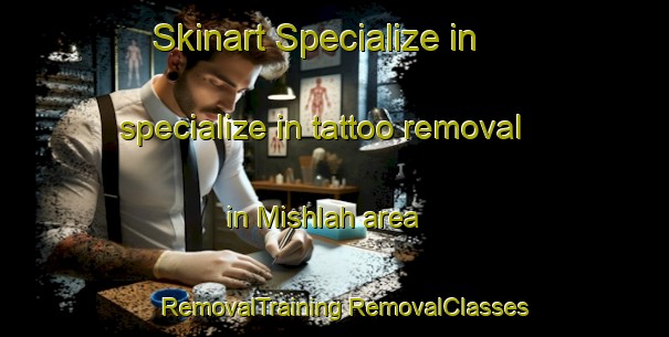 Skinart Specialize in specialize in tattoo removal in Mishlah area | #RemovalTraining #RemovalClasses #SkinartTraining-Egypt