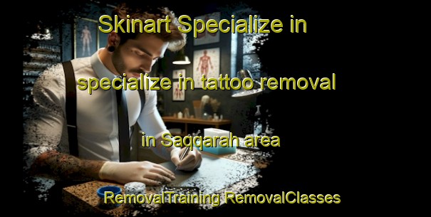 Skinart Specialize in specialize in tattoo removal in Saqqarah area | #RemovalTraining #RemovalClasses #SkinartTraining-Egypt