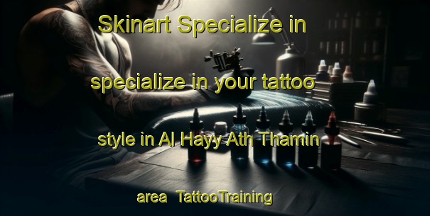 Skinart Specialize in specialize in your tattoo style in Al Hayy Ath Thamin area | TattooTraining | TattooClasses | SkinartTraining-Egypt
