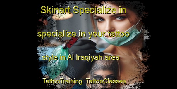 Skinart Specialize in specialize in your tattoo style in Al Iraqiyah area | TattooTraining | TattooClasses | SkinartTraining-Egypt