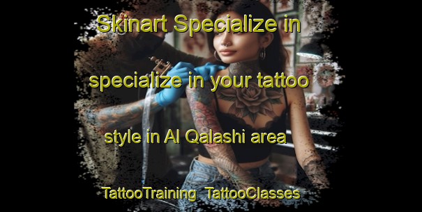 Skinart Specialize in specialize in your tattoo style in Al Qalashi area | TattooTraining | TattooClasses | SkinartTraining-Egypt