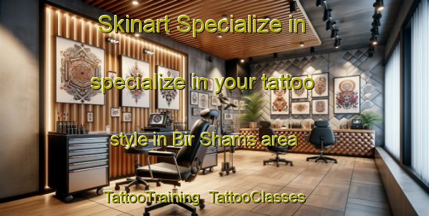 Skinart Specialize in specialize in your tattoo style in Bir Shams area | TattooTraining | TattooClasses | SkinartTraining-Egypt