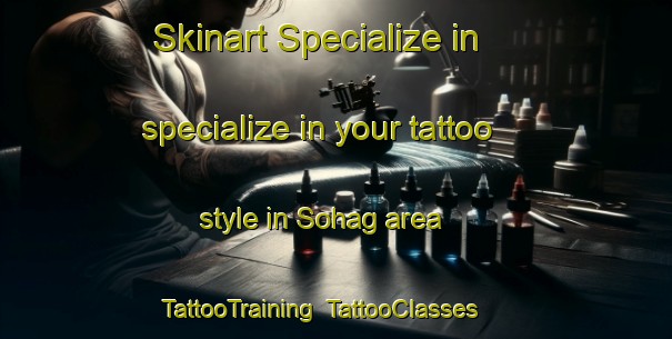 Skinart Specialize in specialize in your tattoo style in Sohag area | TattooTraining | TattooClasses | SkinartTraining-Egypt