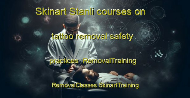 Skinart Stanli courses on tattoo removal safety practices | #RemovalTraining #RemovalClasses #SkinartTraining-Egypt