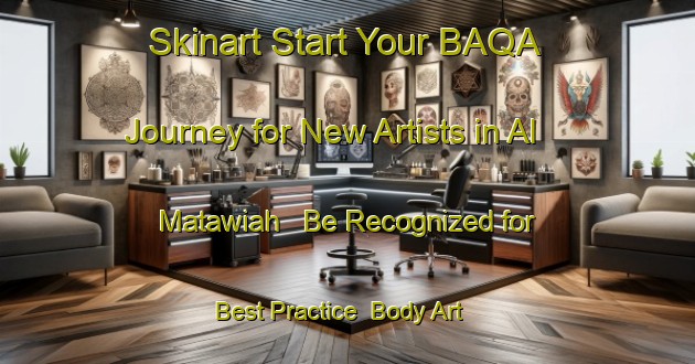 Skinart Start Your BAQA Journey for New Artists in Al Matawiah - Be Recognized for Best Practice | Body Art Qualification Authority | BAQA-Egypt