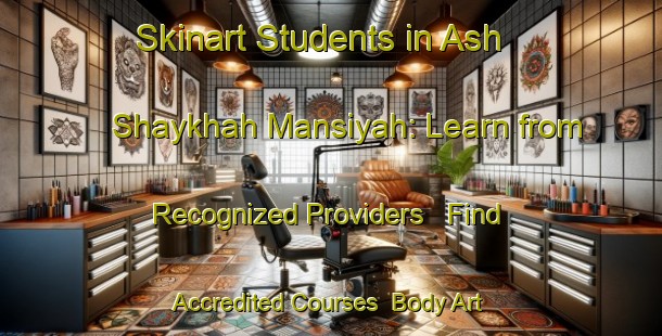 Skinart Students in Ash Shaykhah Mansiyah: Learn from Recognized Providers - Find Accredited Courses | Body Art Qualification Authority | BAQA-Egypt