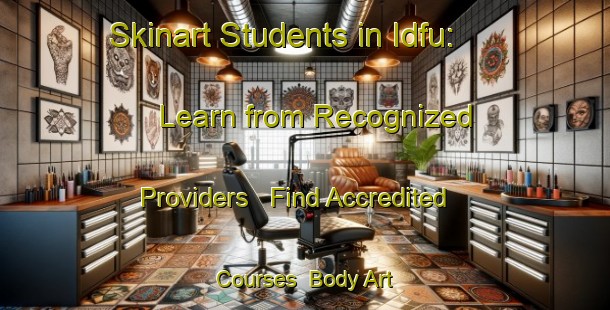 Skinart Students in Idfu: Learn from Recognized Providers - Find Accredited Courses | Body Art Qualification Authority | BAQA-Egypt