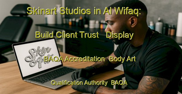 Skinart Studios in Al Wifaq: Build Client Trust - Display BAQA Accreditation | Body Art Qualification Authority | BAQA-Egypt