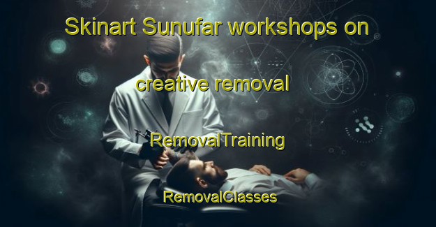 Skinart Sunufar workshops on creative removal | RemovalTraining | RemovalClasses | SkinartTraining-Egypt