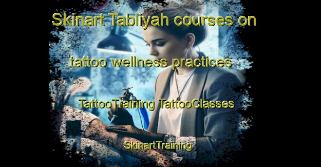 Skinart Tabliyah courses on tattoo wellness practices | #TattooTraining #TattooClasses #SkinartTraining-Egypt