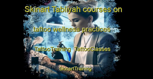 Skinart Tabliyah courses on tattoo wellness practices | TattooTraining | TattooClasses | SkinartTraining-Egypt