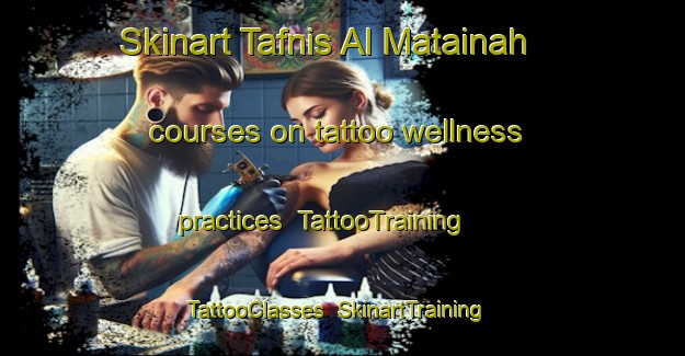 Skinart Tafnis Al Matainah courses on tattoo wellness practices | TattooTraining | TattooClasses | SkinartTraining-Egypt