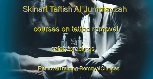 Skinart Taftish Al Jummayzah courses on tattoo removal safety practices | #RemovalTraining #RemovalClasses #SkinartTraining-Egypt