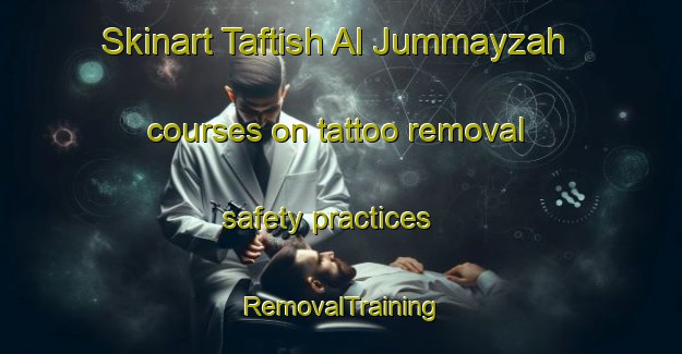 Skinart Taftish Al Jummayzah courses on tattoo removal safety practices | RemovalTraining | RemovalClasses | SkinartTraining-Egypt