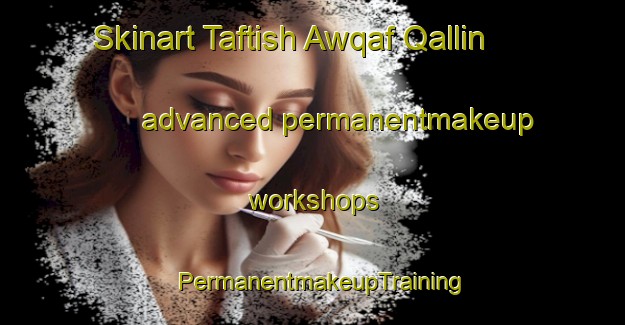 Skinart Taftish Awqaf Qallin advanced permanentmakeup workshops | PermanentmakeupTraining | PermanentmakeupClasses | SkinartTraining-Egypt