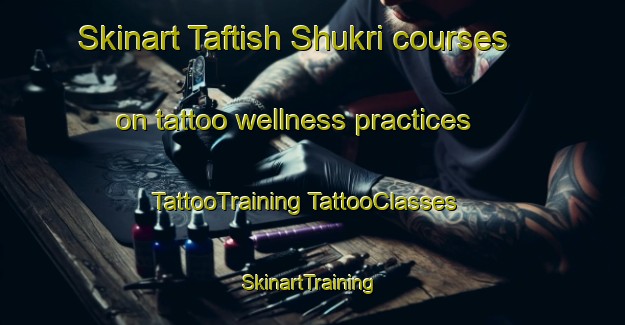 Skinart Taftish Shukri courses on tattoo wellness practices | #TattooTraining #TattooClasses #SkinartTraining-Egypt